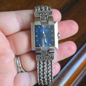 Vintage Lois Hill watch sterling silver